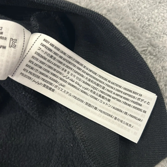 Abercrombie & Fitch Soft A&F Fleece Long Sleeve Zippered Front Hoodie / Men’s M - Picture 6 of 6